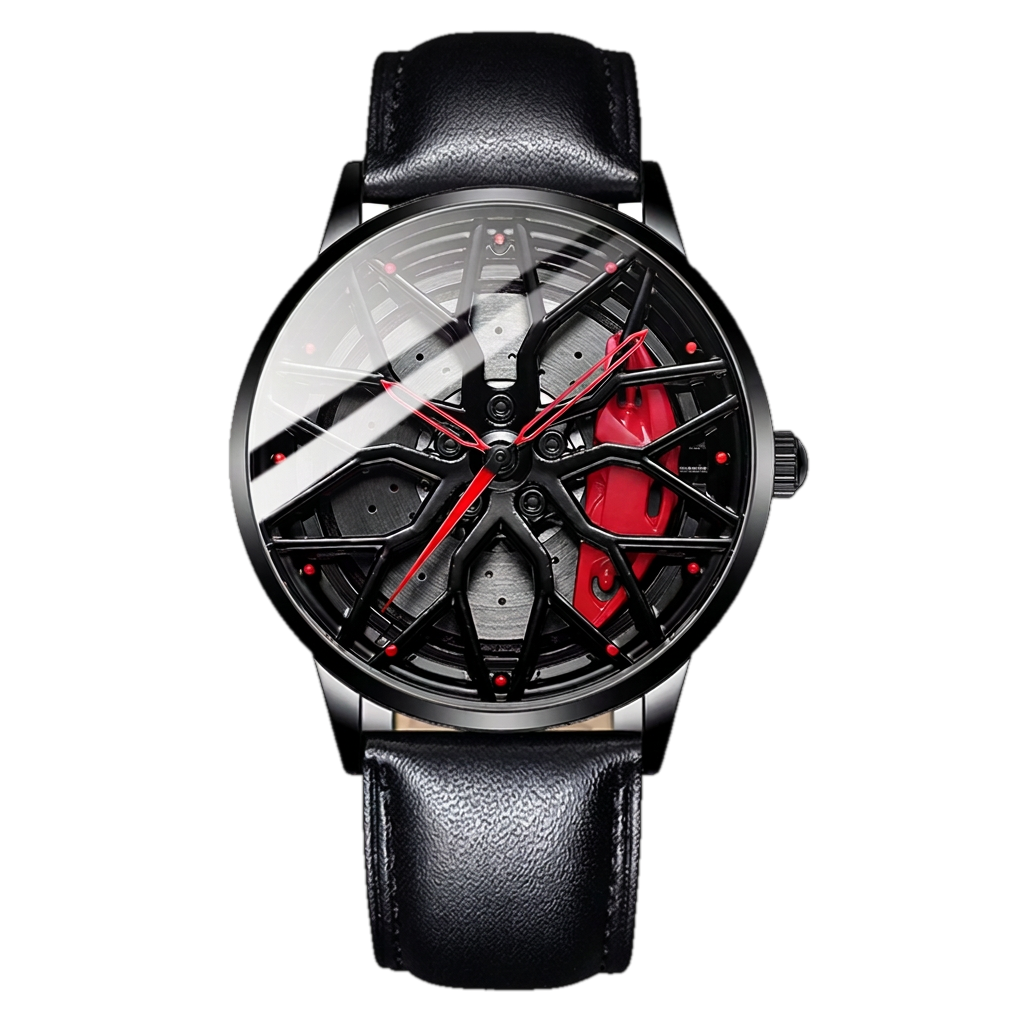 Leather band option